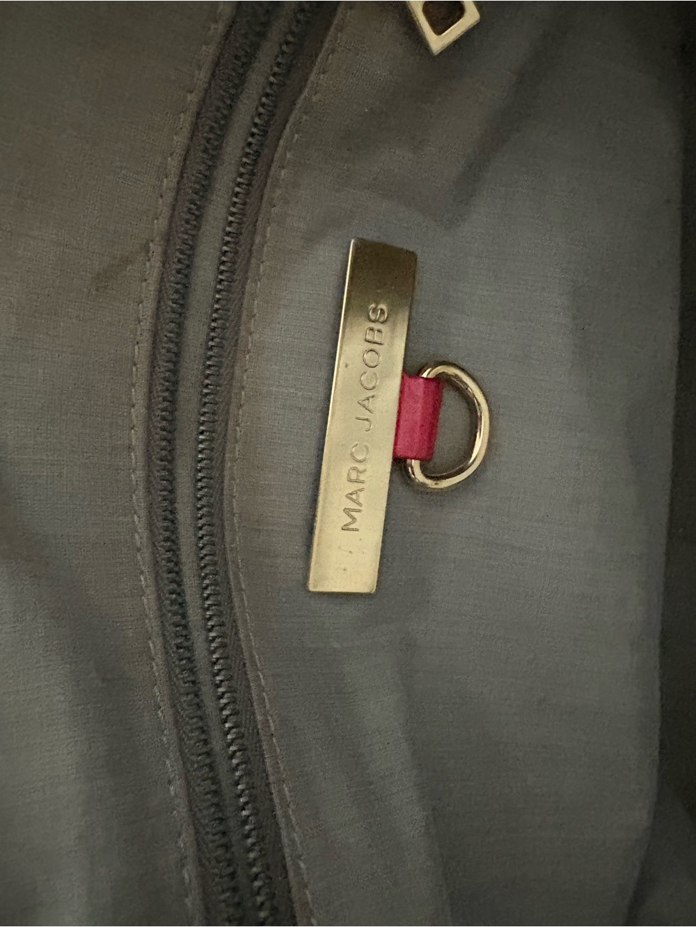 Marc Jacobs Red Leather Satchel with Gold Hardware - Picture 5 of 6
